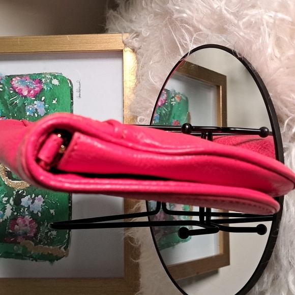 Tory Burch NWOTs Amanda Logo Clutch Crossbody - Picture 5 of 14